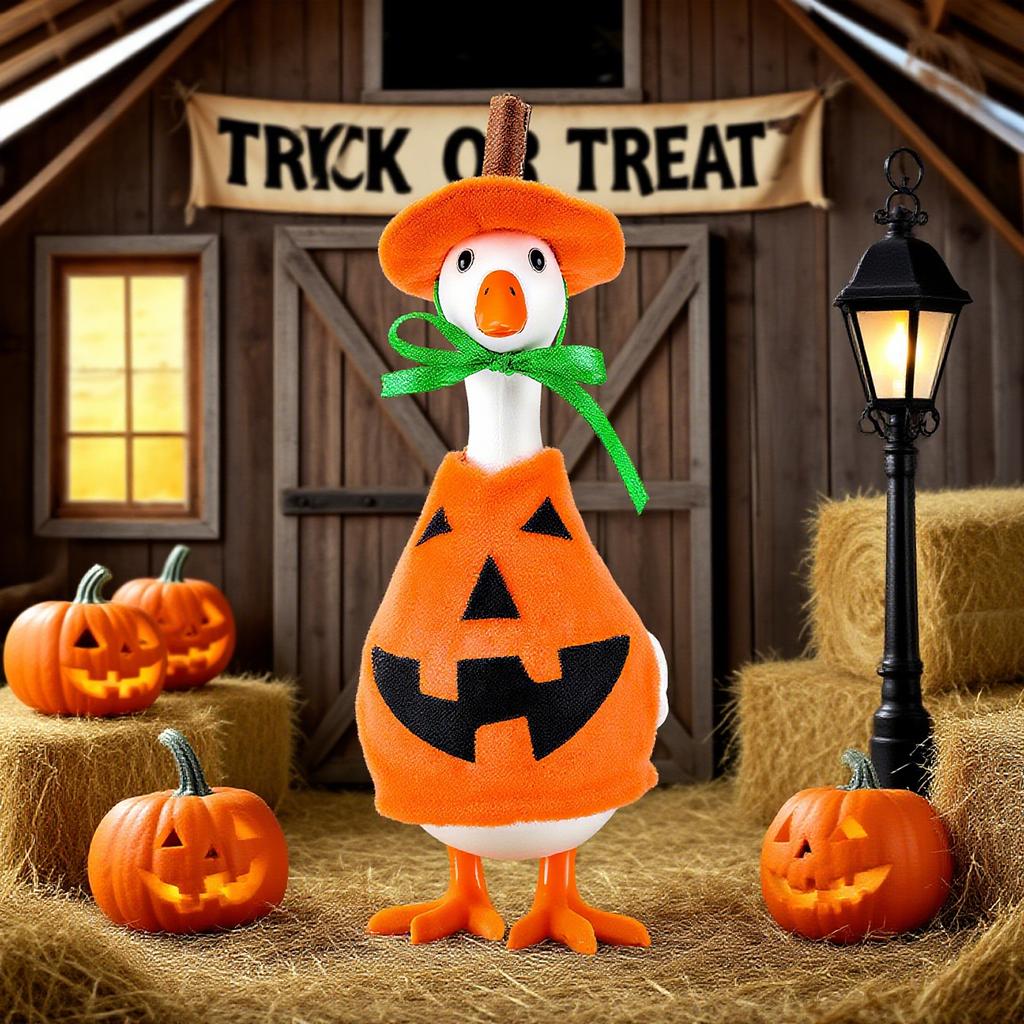 Halloween Porch Outfit Witch Clothes For High Cement Or Plastic Costume For Yard Outdoor Garden Patio Dress Up Concrete Statue Holiday Decor