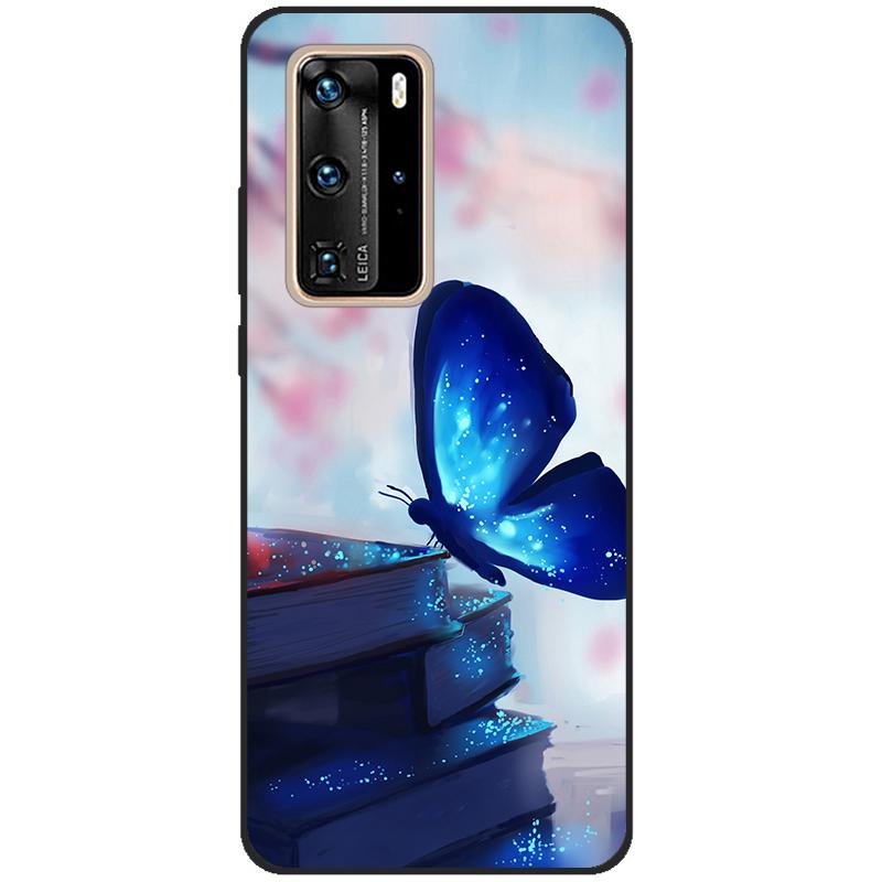 phone case For Huawei P40 Case cover Soft Silicon TPU coque for Huawei P40 Pro P40Pro P 40 Bumper Fundas full 360 Protective