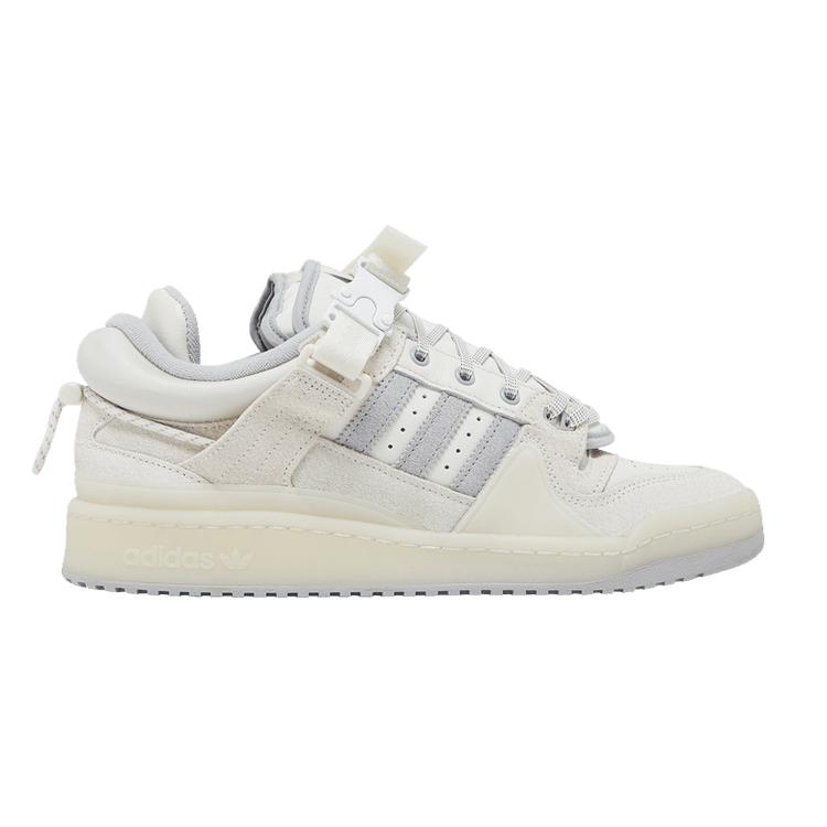 Men's Sneakers adidas Forum Buckle Low Bad Bunny Last Forum Cloud White/Clear Onix/Chalk White