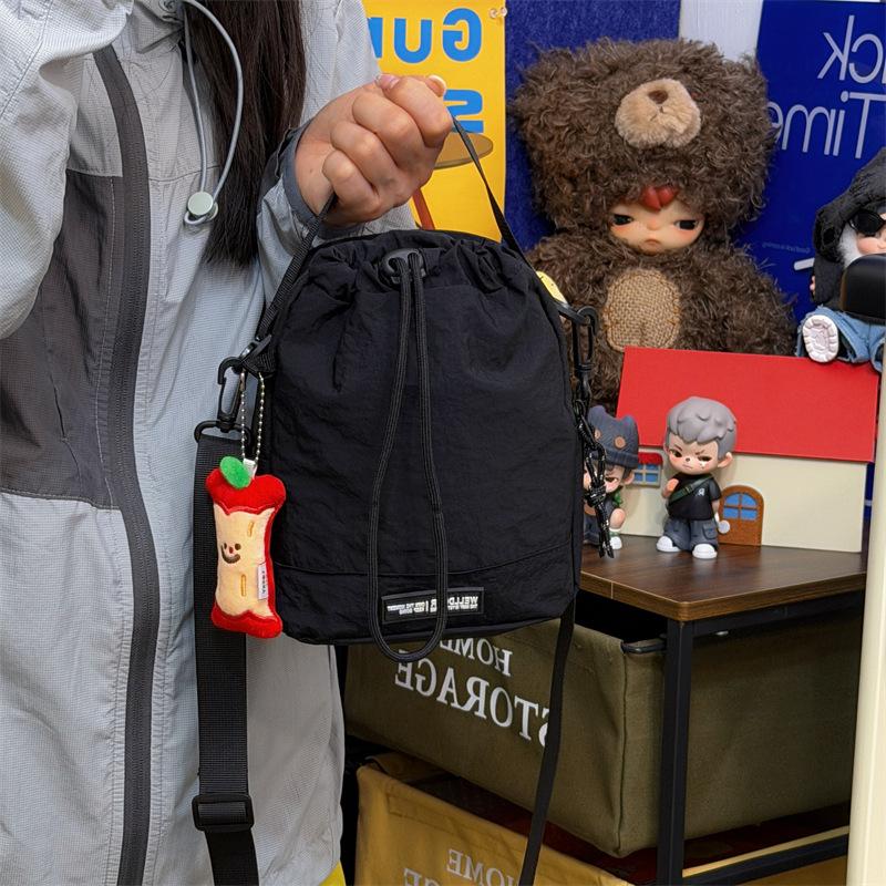 Школьная сумка Наружная Дофамин Косая Различные Задняя Затяжка Мини Косая Сумка на Плечо Пара Альпинизм Спортивный Рюкзак