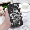 Металлический Чехол-Дракон Для Samsung Galaxy A55 A35 A25 A15 A56 A36 A26 A16 A06 A05 A05S A54 A34 A24 A14 A04 A04S A04E 4G 5G Обложка
