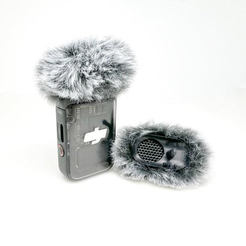 DJI Mic 2 Windscreen Windscreen for Osmo Pocket 3 Lavalier Microphone, Pop Filter, Noise Reduction, Set of 2