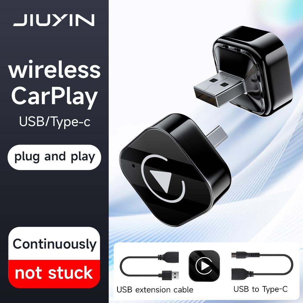 Беспроводной адаптер CarPlay Android Auto USB Smart Dongle Мини-бокс Plug And Play Универсальный Для VW Для Toyota Для BMW Для Honda