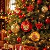 35Pcs Shatterproof Christmas Balls Pendant Set Star Christmas Ball Ornaments  Window Decoration