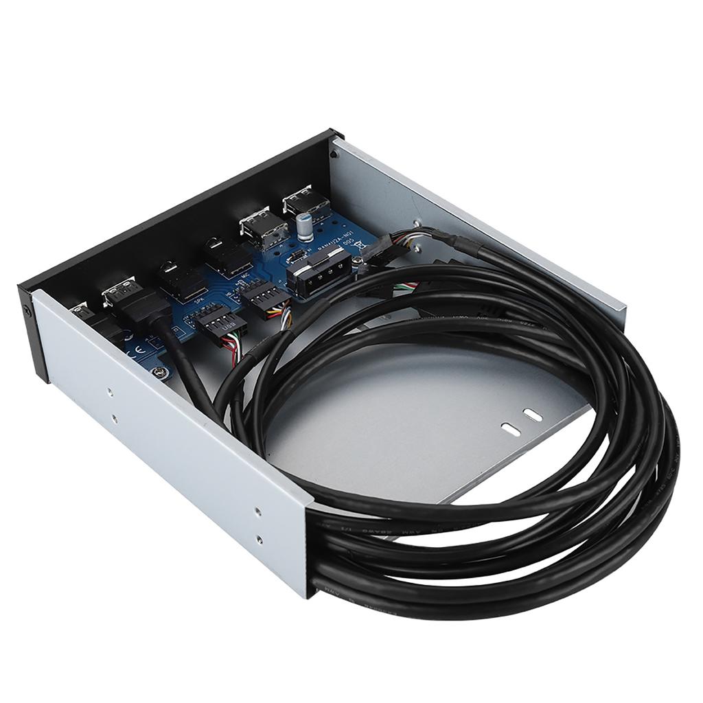 USB 3.0 + USB 2.0 19-контактный HD-аудиорасширитель на передней панели