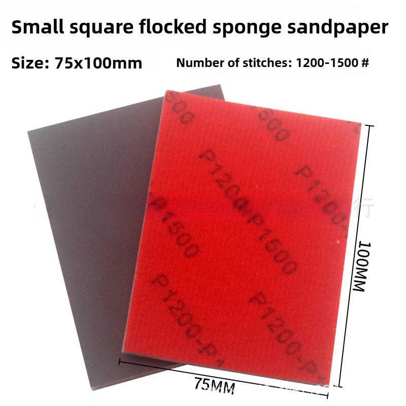24-Piece Sanding Sponges Set 80-3000 Grit Wet Dry Sandpaper for Wood Metal Paint Car Body Repair