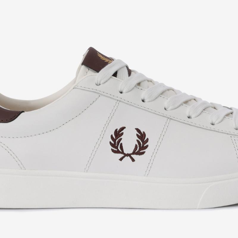 Fred Perry Умные мужские кожаные туфли Новые Спенсер Кожаные Sfpm2434334 U69