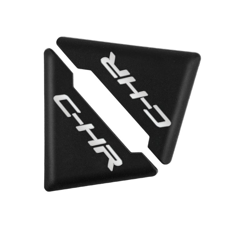 AUQ3 2PCS Silicone Car Door Corner Cover Bumper Anti-Scratch Protector for Toyota CHR C-HR Accessories Car Styling