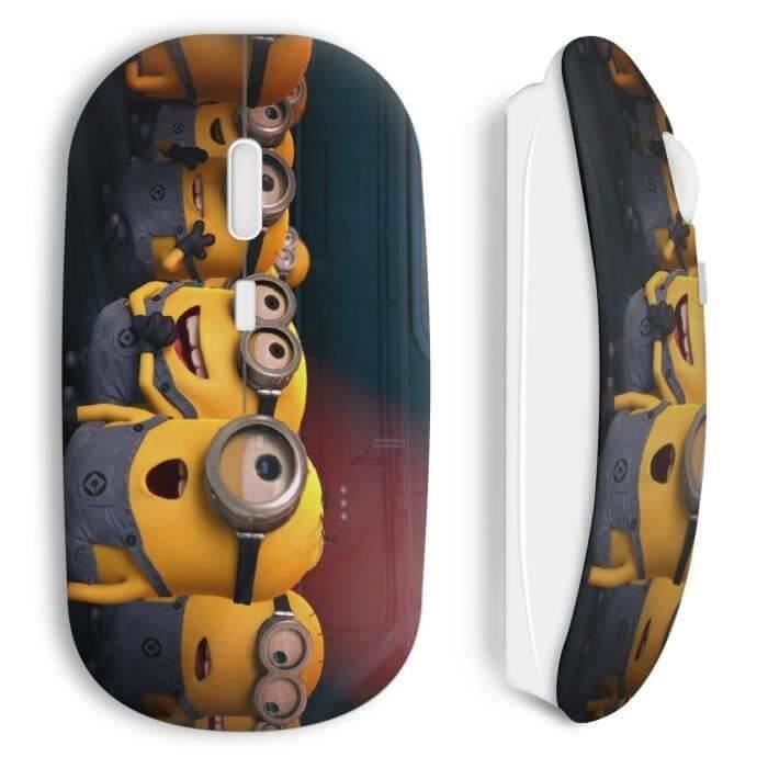 Minion Funny Wireless Mouse