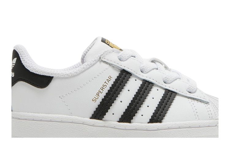 Kids' Sneakers adidas Superstar Cloud White Core Black (TD) Cloud White/Core Black/Cloud White