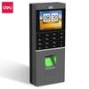 Терминал Deli 13752IC для умного доступа и учета рабочего времени, CN-вилка (адаптер в комплекте)
