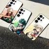 Моя геройская академия Кацуки Бакуго Чехол для телефона My Hero для Samsung S 24 Fe 25 Ultra Plus 20 Lite 21 30 22 23 24 22 Ultra 5G Fundas