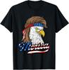Merica - Patriotic USA Eagle Of Freedom - 4th of July T-Shirt