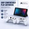 Для контроллера Nintendo Switch Рукоятка Улучшение тактильных ощущений Улучшение управления в игре Беспроводные контроллеры для Switch OLED Левый и Правый