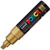 Paint Marker - POSCA - Gold - Broad Chisel Tip - Line Width : 8 Mm