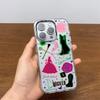 Чехол для телефона W-Wicked Часть первая для G-Glinda iPhone 17 16e 16 15 14 13 12 11mini Pro Max X XR XSMAX 8 7 Air Plus Мягкая крышка