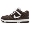 X Supreme Air Force 2 'Brown' Skateboard Shoes AA0871-212