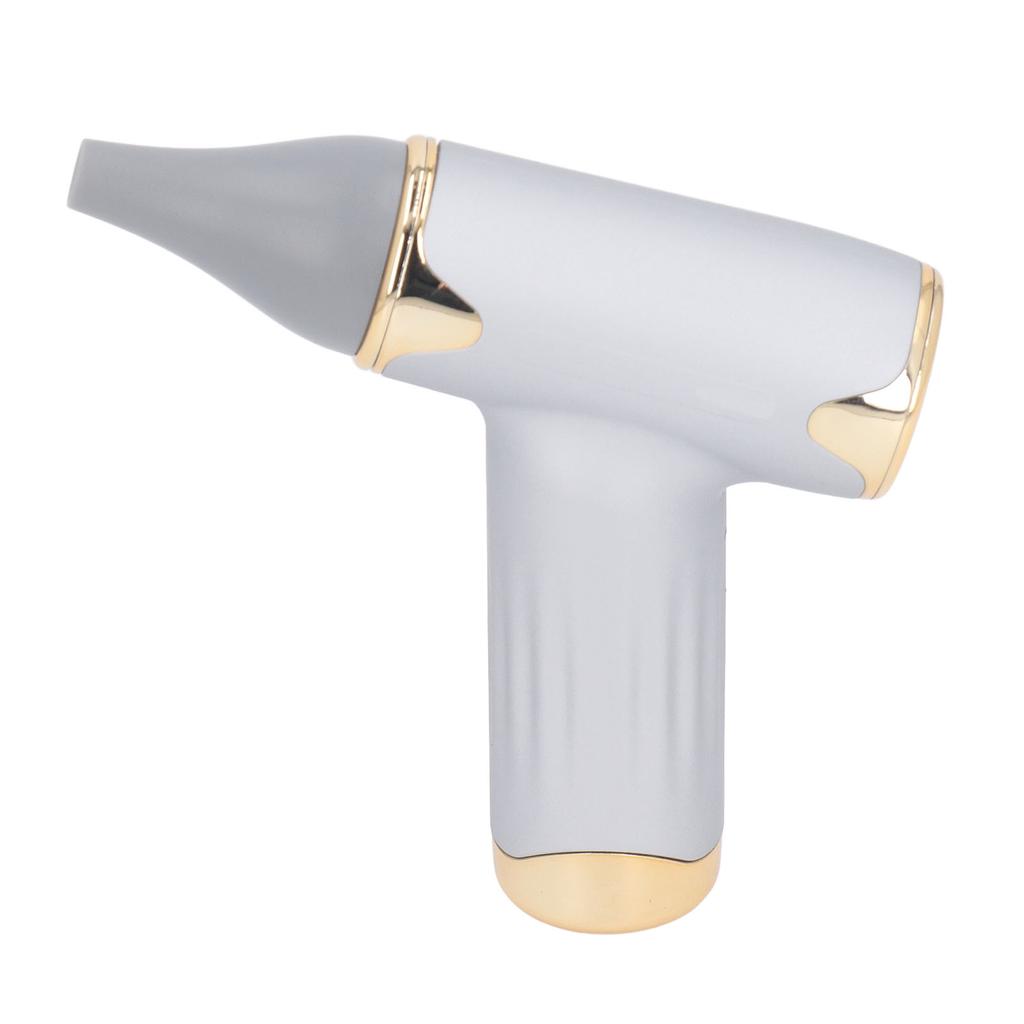 Электрический фен мощностью 60 Вт, высокоскоростной, 4 уровня, безлопастной, аккумулятор 1100 мАч, ручной пылесос