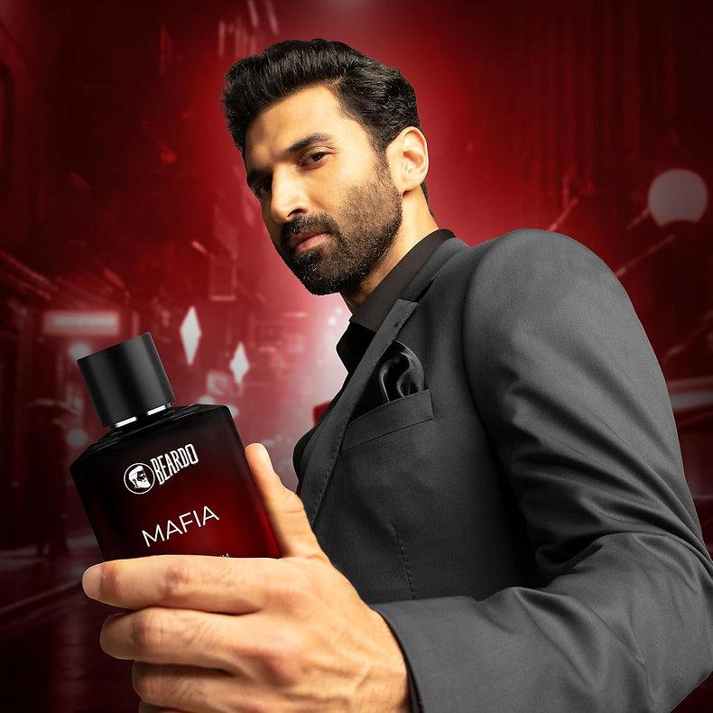 Beardo Mafia Perfume for Men, 50ml