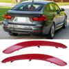 For BMW GT 3 Series F34 Gran Turismo 328i 328iX 335iX 2014-2016 Rear Bumper Reflector Tail Brake Lamp 63147315165 63147315166
