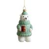 DIY Drop Pendant Green Xmas Tree Ornament NEW Christmas Hanging Decoration  For Christmas