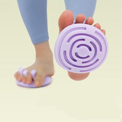 Разделители для пальцев Поддержка свода стопы Компактные Вальгусная деформация Улучшают форму ног 1 пара Распорки