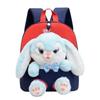 Adorable Rabbit Plush Backpack For Girls With Breathable Lightweight Durable Design