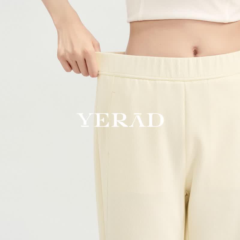 YERAD Широкие брюки-бананы с нулевым давлением
