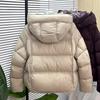 Зимнее Пуховое Хлопковое Пальто Высокого Класса Самое Продаваемое Короткое Худи Облакоподобная Свободная Стеганая Куртка