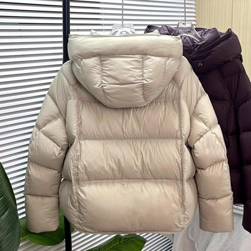 Зимнее Пуховое Хлопковое Пальто Высокого Класса Самое Продаваемое Короткое Худи Облакоподобная Свободная Стеганая Куртка