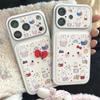 Мультяшный чехол Miffy для iPhone 15/14 ProMax с защитой от падения