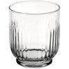 Set of 6 Lowball Drinking Glasses 300ml