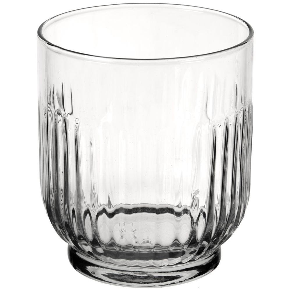 Set of 6 Lowball Drinking Glasses 300ml