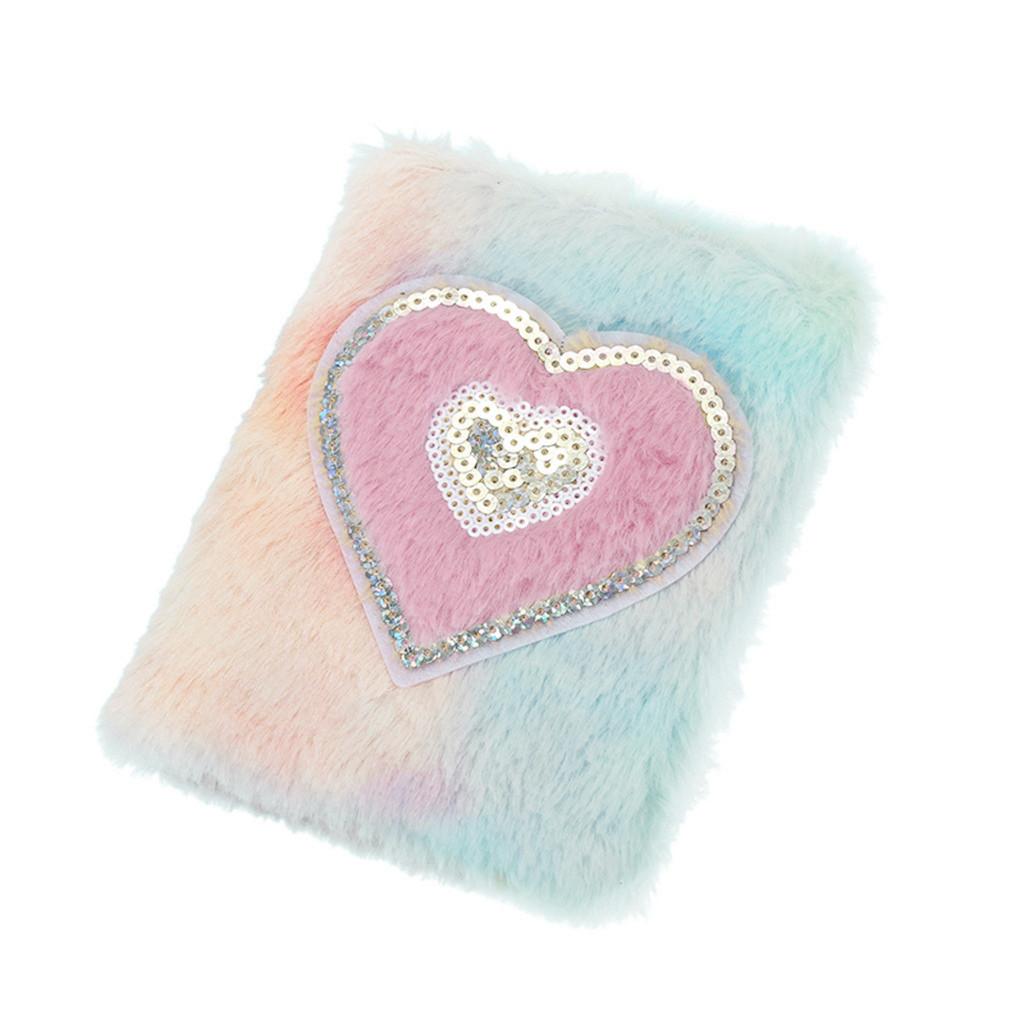 (SU)Плюшевый мультфильм милый дневник тетрадь блокнот бумага высокого качества