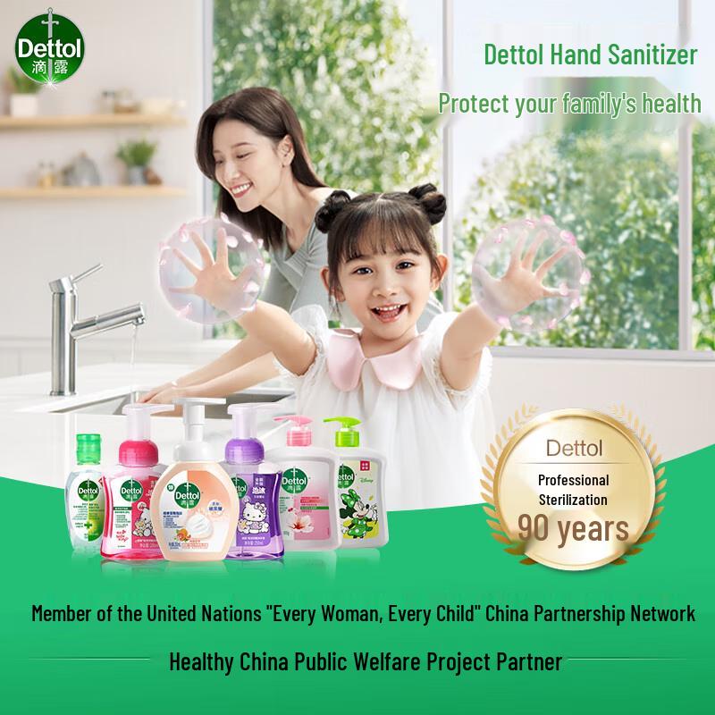 Антибактериальное увлажняющее средство для мытья рук Dettol