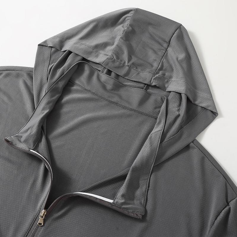 Plus Size 5XL-13XL Summer Coat Men Hooded Breathable Windbreaker Summer Sun Protection Jackets Oversize Men Clothing