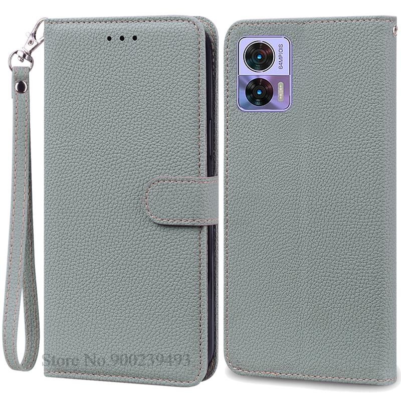 Для Moto Edge 30 Neo Чехол Силиконовый Кожаный Флип Кошелек Чехол Для Motorola Moto Edge 30 Neo Чехол Для Телефона Силиконовый Чехол Coque Fundas