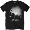 Bob Dylan Guitar & Logo Official Tee T-Shirt Mens Unisex