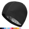 Waterproof Waterproof Swim Pool Hat PU Long Hair Swimming Hat PU Fabric Swimming Cap  Swimming Pool