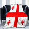 Scottish Flag Design Blanket Suitable for Sofas, Beds, Offices, And Camping - Perfect Gift for Halloween Christmas