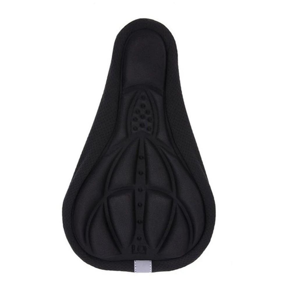 Seat Cover for Mountain & Road Bikes, Colorful Saddle Cushion, Riding Equipment Accessory, Comfortable and  Cycling Gear