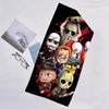 1pc Chucky1 Beach Towel, Beach and Seaside Swimming Pool Equipment, Fashion Pattern, Rectangular, Travel Essentials