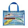 Пляжная виниловая сумка Pool Beach Vinyl Sea Doctor Komachi [kiejun], Синкансэн, Детская, Для мальчиков, Бассейн, Сумка, Сумка, Купание, Поезд, Желтый, Хаябуса, (04 Бирюзовый)