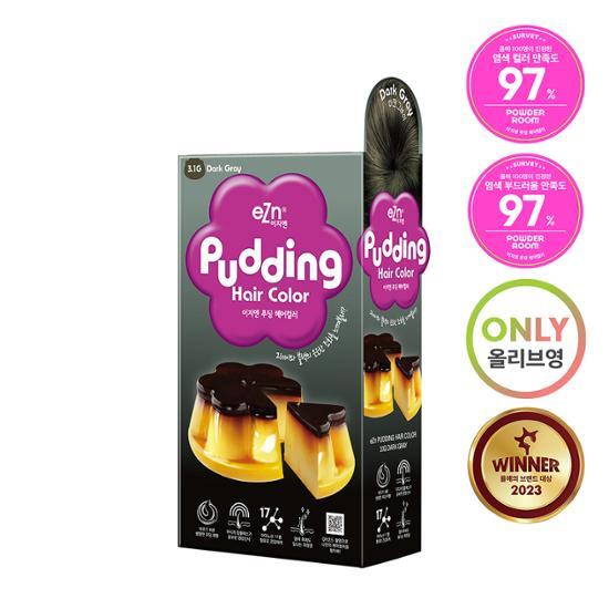 Easy N Pudding Краска для волос 3.1G Темно-серый