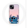 Чехол - Maniacase - Iphone 14 - Стич с задранным носом - Силикон - Мягкий