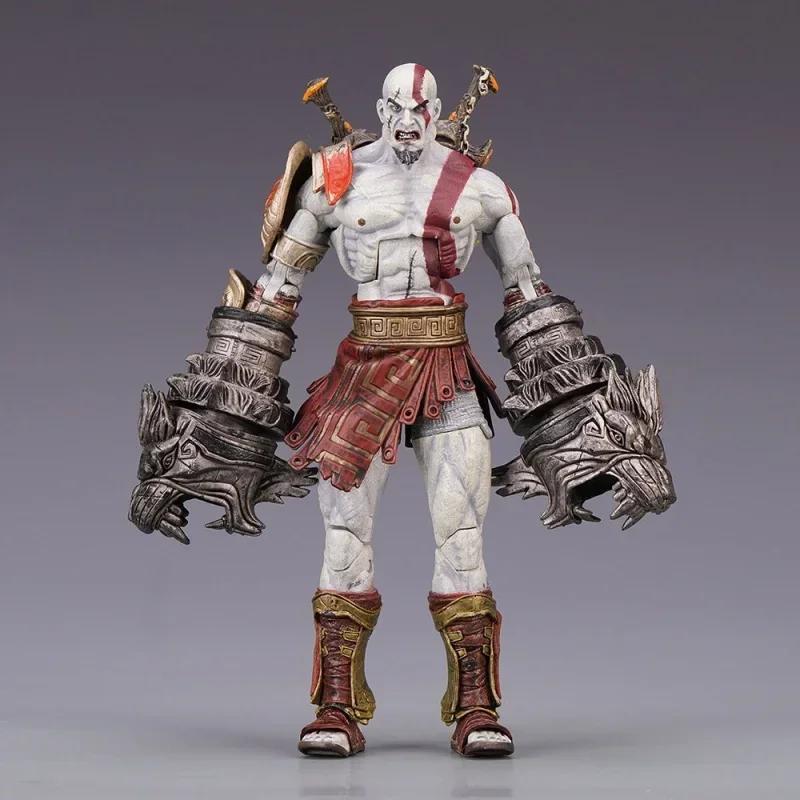 Hot Neca God Of War Ghost Of Sparta Kratos Action Figure Pvc Movable Collection Game Ultimate Kratos Figurine Model Toys Gifts