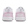 Nike Детские кроссовки Court Borough Low Recraft GS Pink Foam White DV5456-105