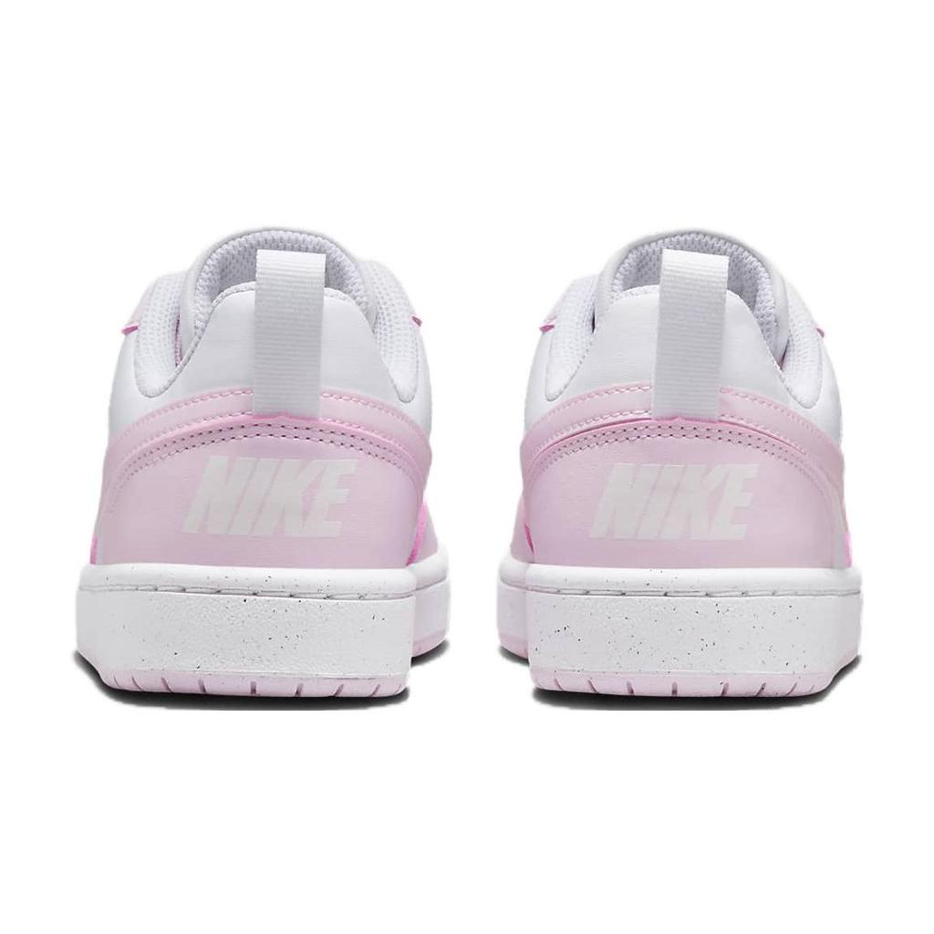 Nike Детские кроссовки Court Borough Low Recraft GS Pink Foam White DV5456-105