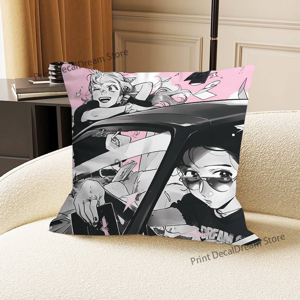 Mitsuki Koga Aya tgswiiwagaa Cushion For Bedroom Car Coffee Shop Room and Living Room Sofa Decorative Pillow Cover Case