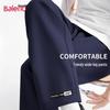 Baleno Men's Autumn Knit Loose Wide-Leg Pants